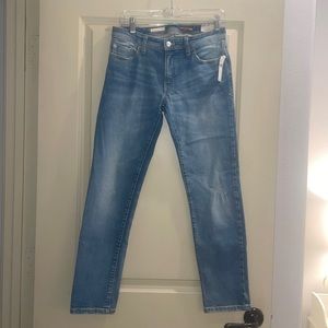 NWT Anthropologie Pilcro slim boyfriend jeans size 26